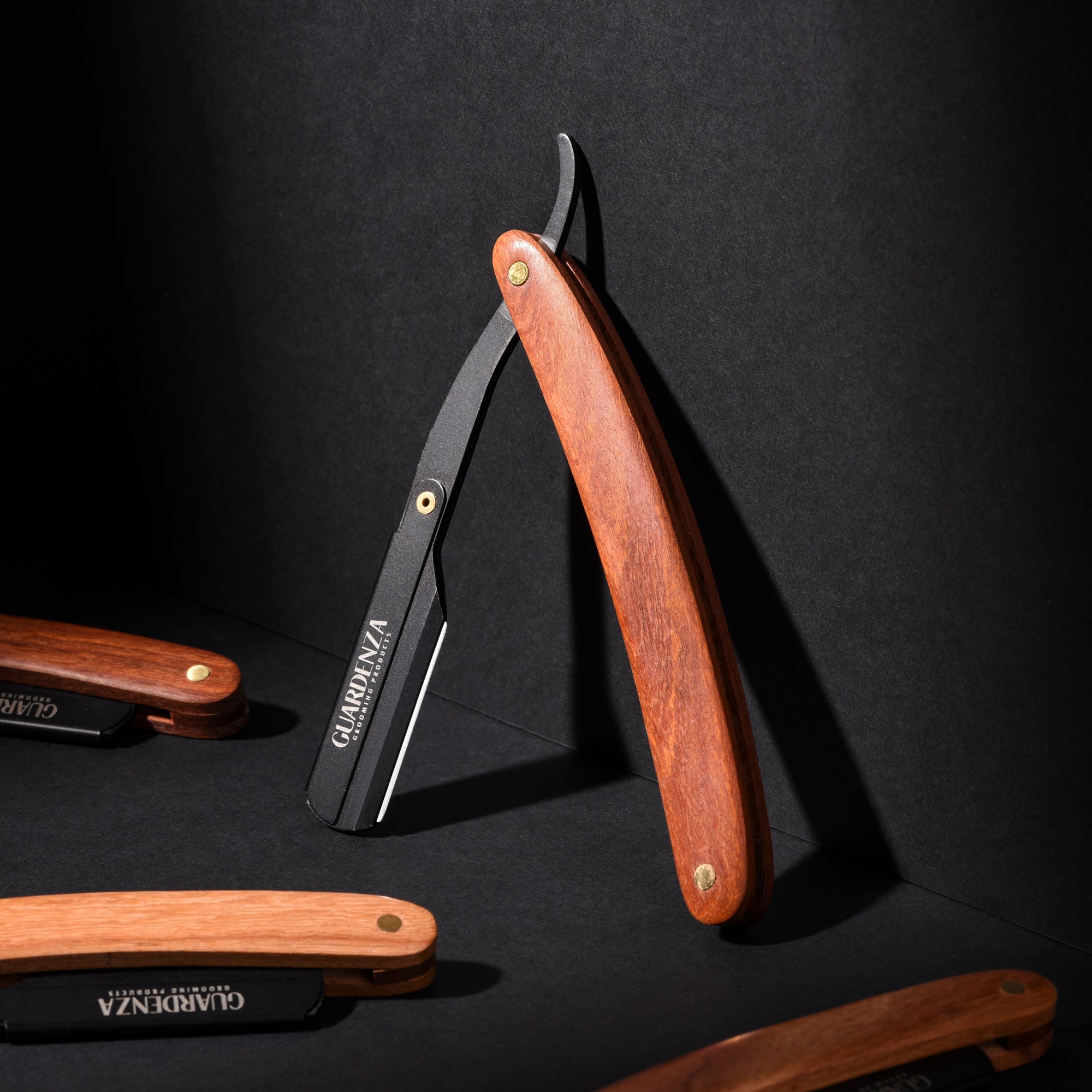 Scheren met een shavette!