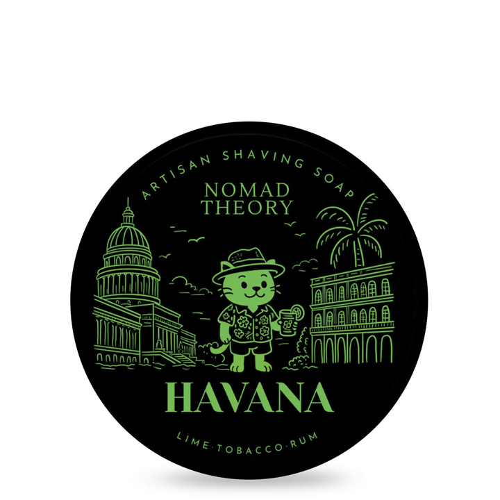 Nomad Theory Shaving Soap - Havana