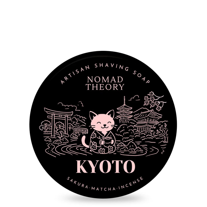 Nomad Theory Shaving Soap - Kyoto