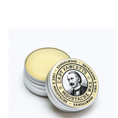 Image de Moustache Wax – Sandelwood