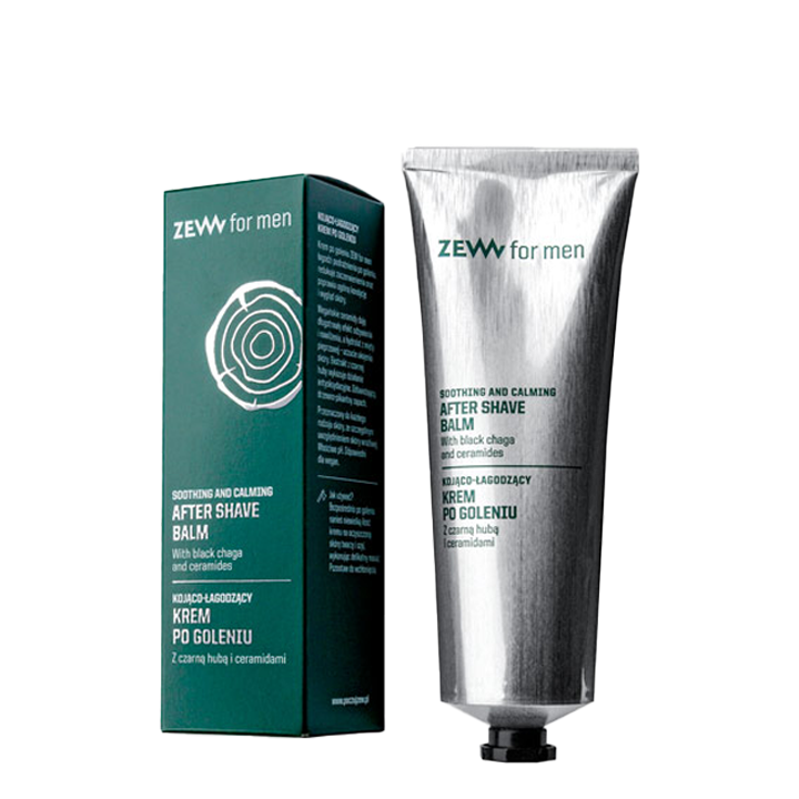 ZEW For Men Baume après-rasage – Black Chaga
