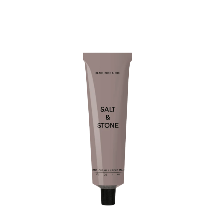 Salt & Stone Crème pour les mains – Black Rose & Oud