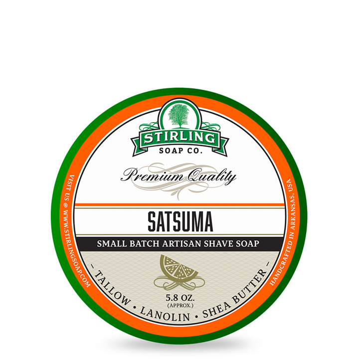 Savon de rasage - Satsuma
