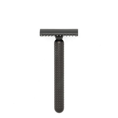 Image de Rasoir de sûreté peigne ouvert Masamune Acier Inoxydable Foncé