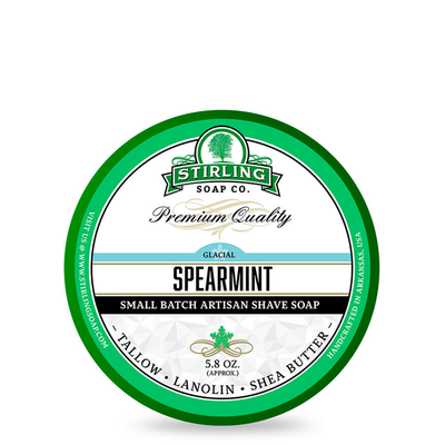 Image de Savon de rasage - Glacial Spearmint