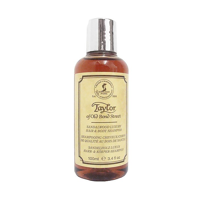 Taylor of Old Bond Street Shampooing cheveux & corps 100 ml – Sandalwood