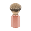 Blaireau de rasage Hexagone Silvertip Blaireau Lever de soleil