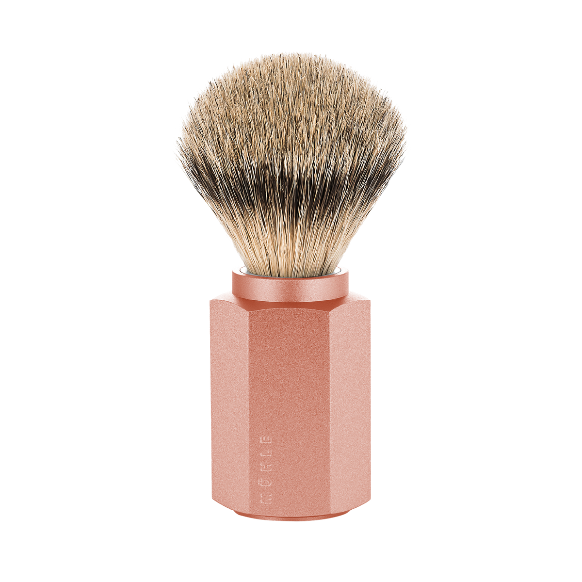 Blaireau de rasage Hexagone Silvertip Blaireau Lever de soleil