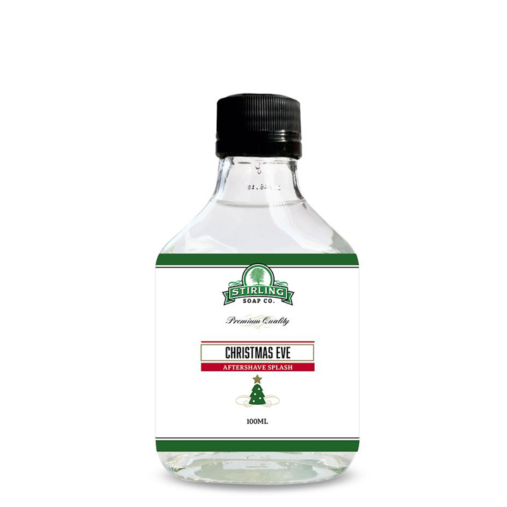Stirling Soap Company Aftershave - Christmas Eve