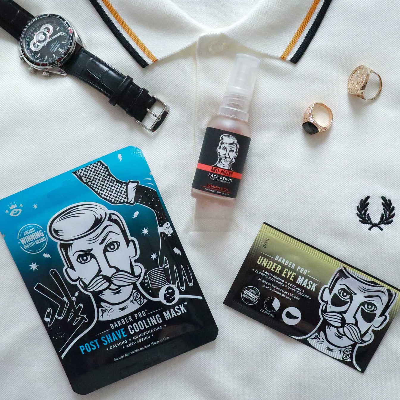 Masque pour les yeux Barber Pro