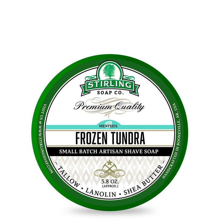 Stirling Soap Company Shaving Soap - Frozen Tundra