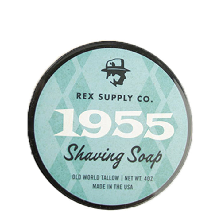 Rex Supply Co. Shaving Soap – 1955 Old World Tallow