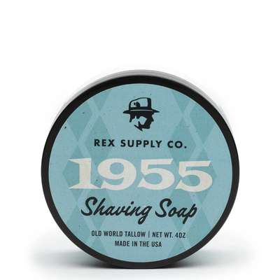 Image de Shaving Soap – 1955 Old World Tallow