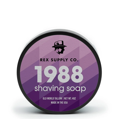 Image de Shaving Soap - 1988 Old World Tallow