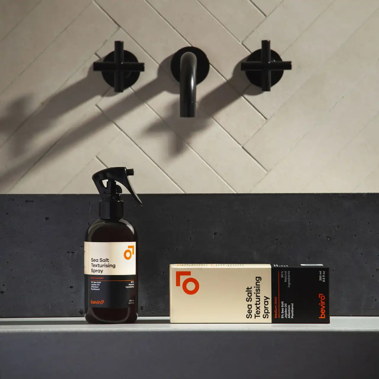 Spray Texturisant au Sel de Mer Beviro