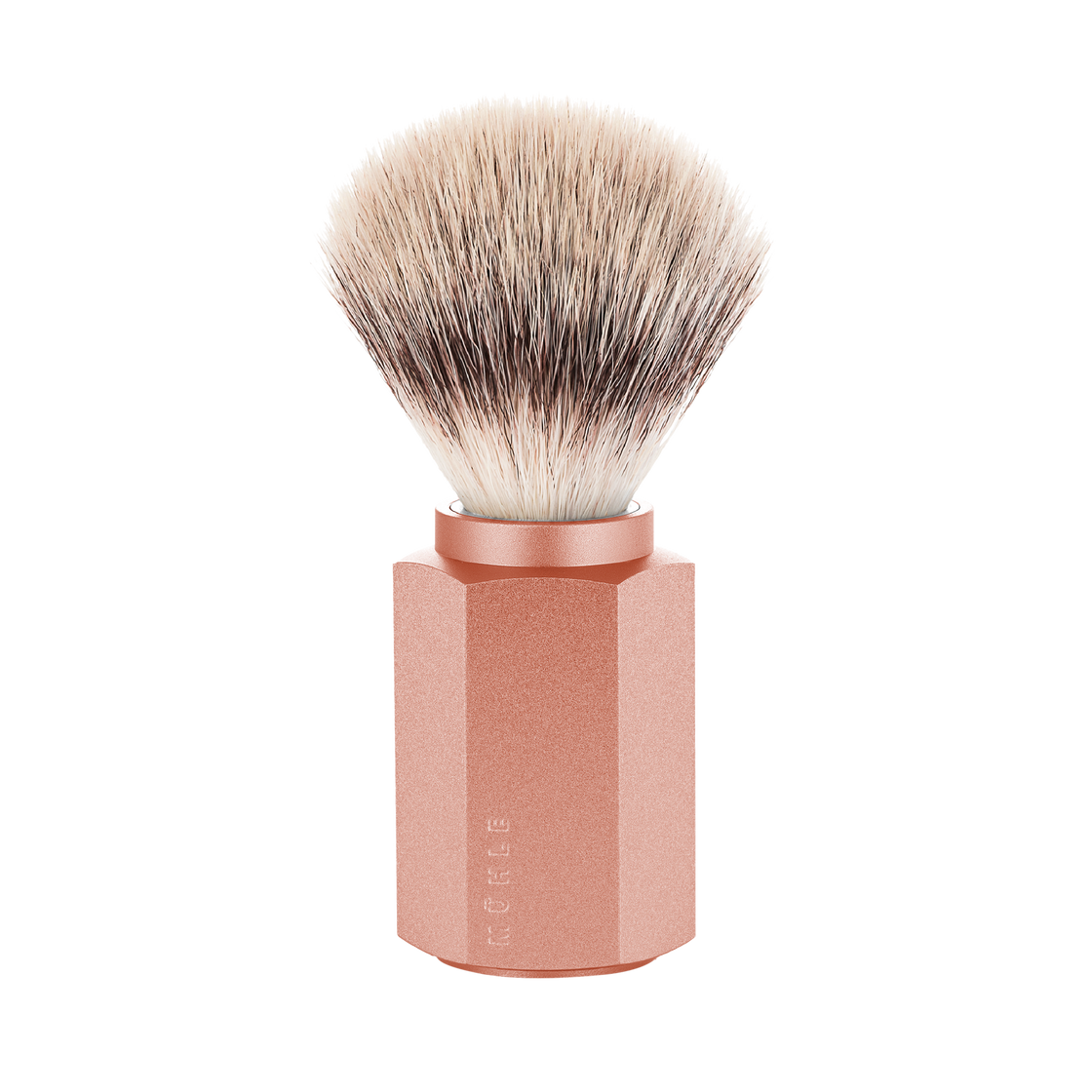 Blaireau de rasage Hexagon Silvertip Fibre® Sunrise