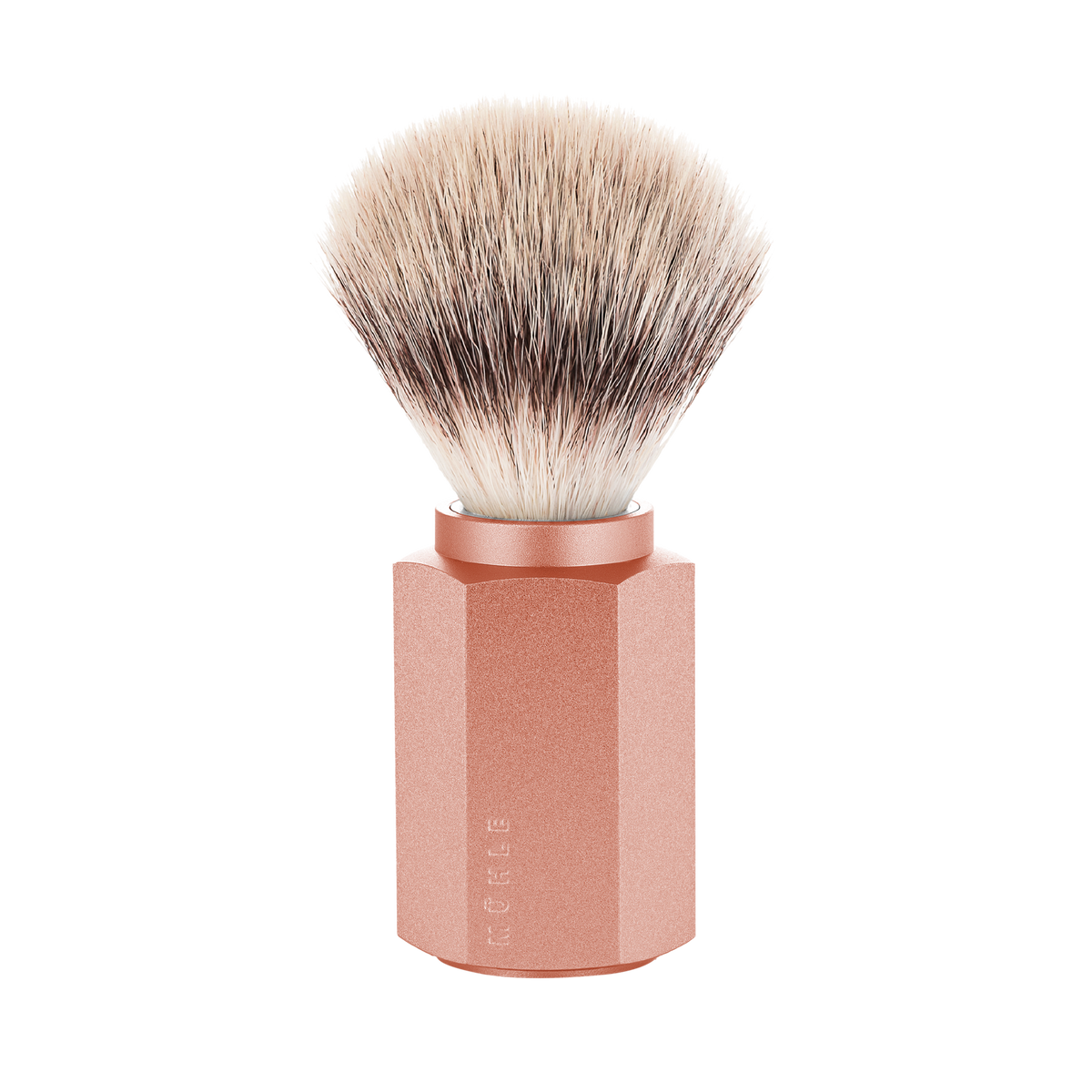 Blaireau de rasage Hexagon Silvertip Fibre® Sunrise