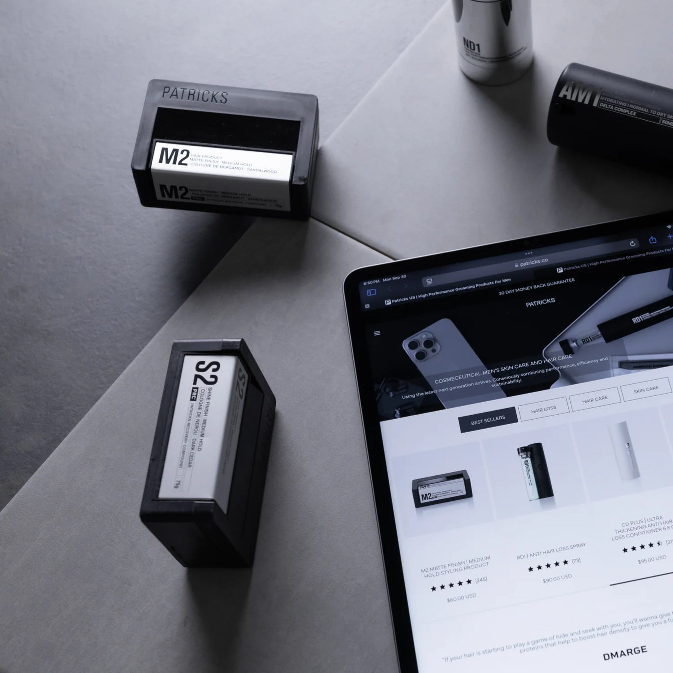 S2 Shine Styling Pomade