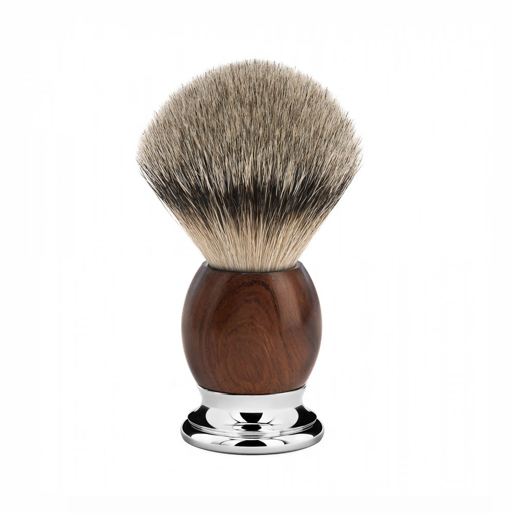 Blaireau de rasage Silvertip - Bois de fer