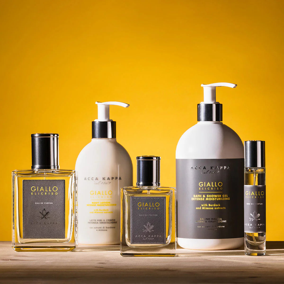 Gel Douche & Bain Acca Kappa – Giallo Elicriso