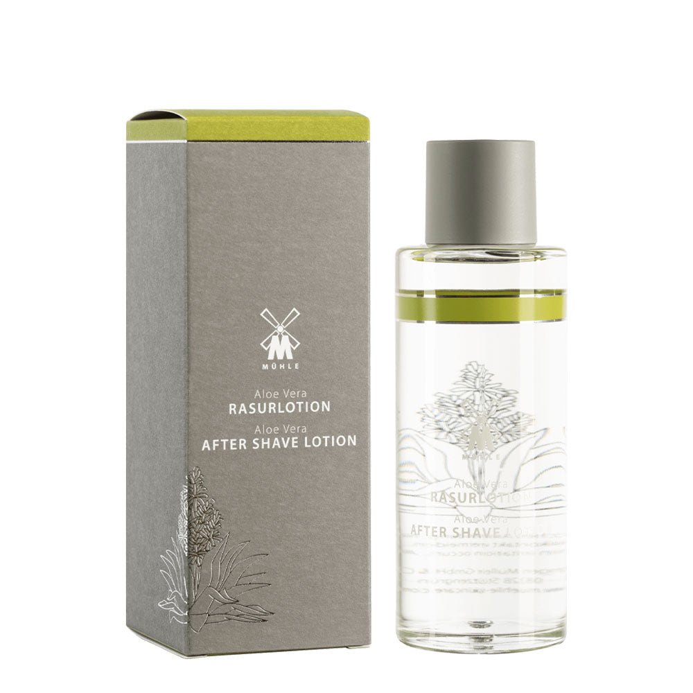 Lotion après-rasage Mühle – Aloe Vera
