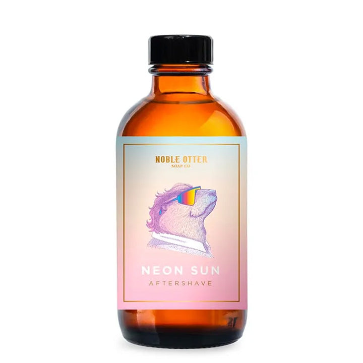 Noble Otter Aftershave – Neon Sun