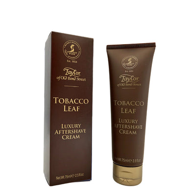 Image de Aftershave Cream - Tobacco Leaf
