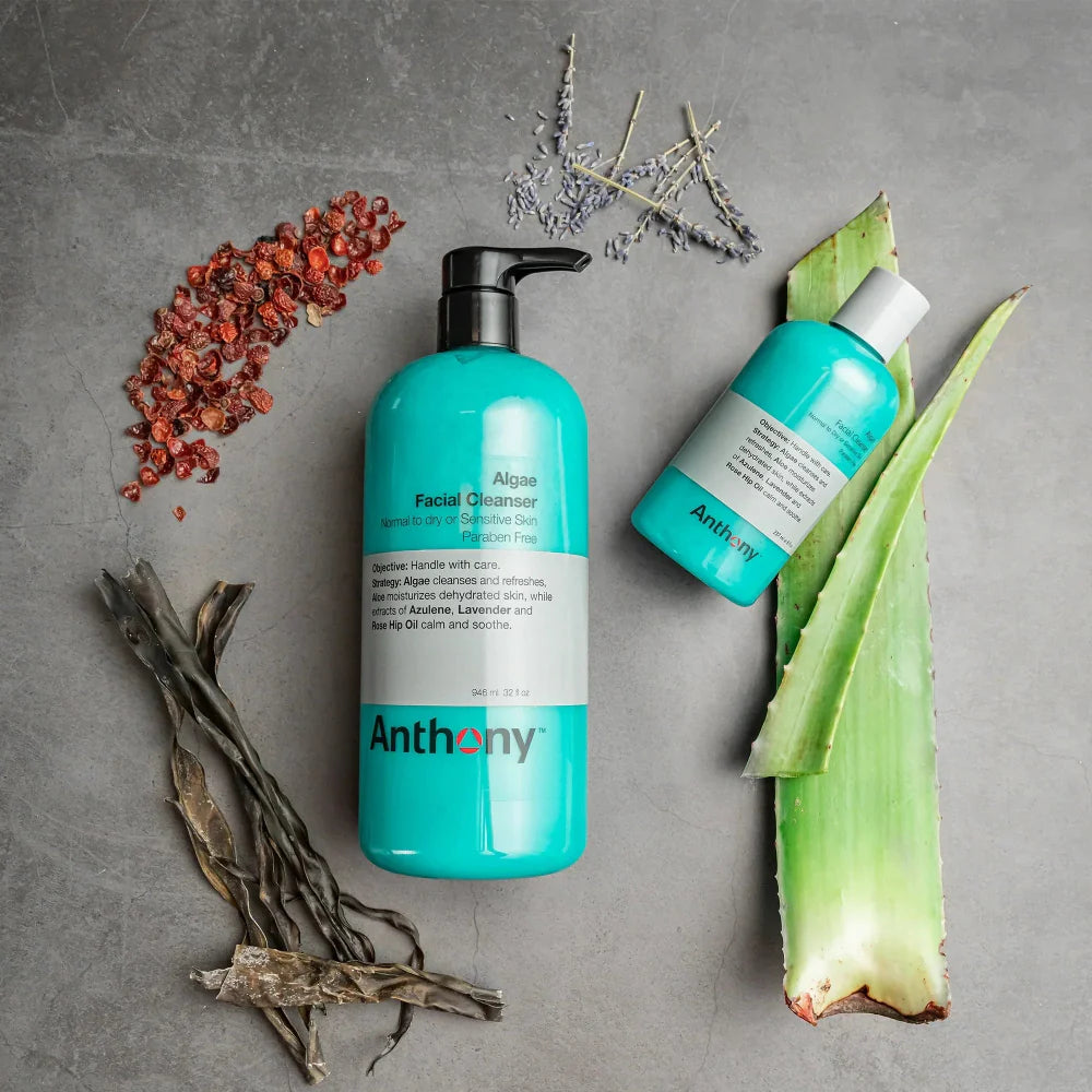 Nettoyant pour le visage Anthony Algae