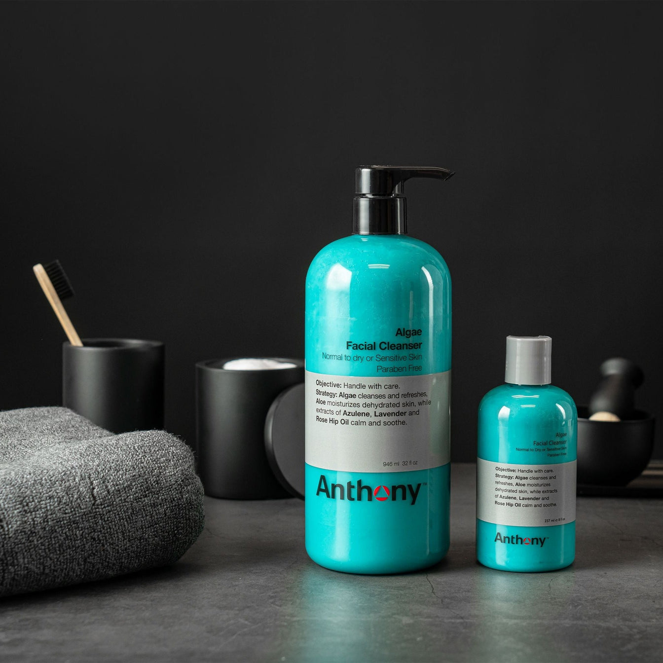 Nettoyant pour le visage Anthony Algae