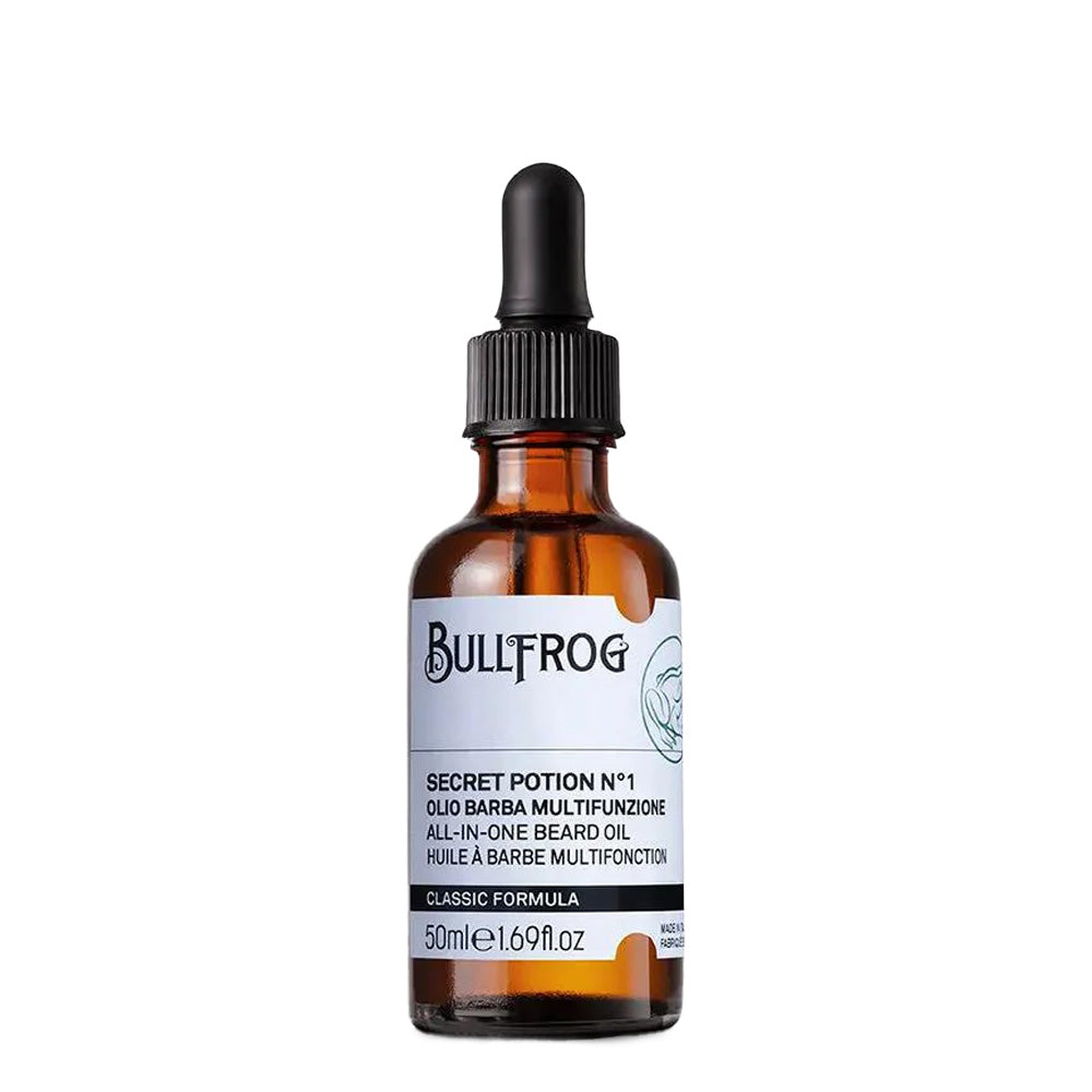 Bullfrog All-In-One Beard Oil – Potion Secrète N.1