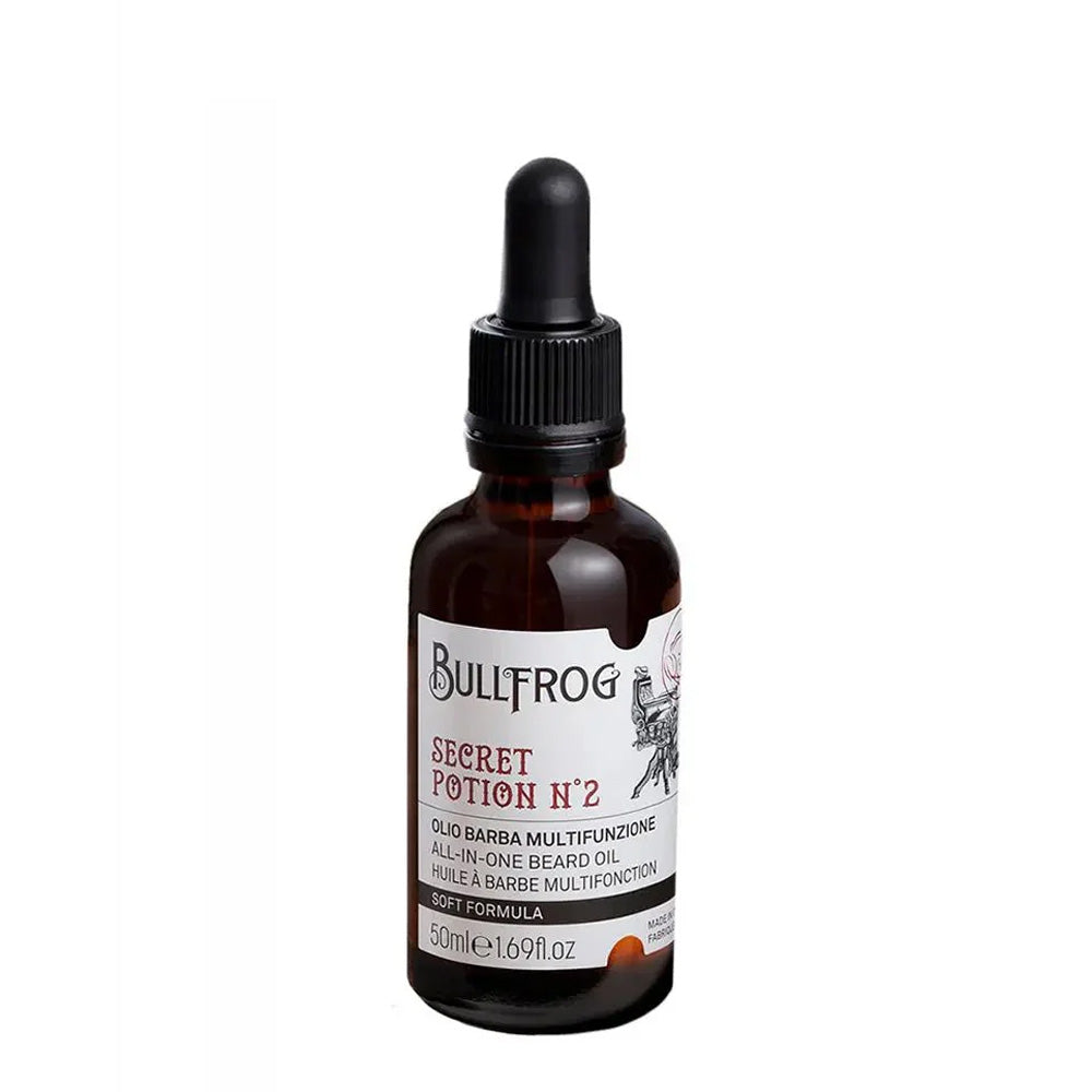 Bullfrog All-In-One Beard Oil – Potion Secrète N.2