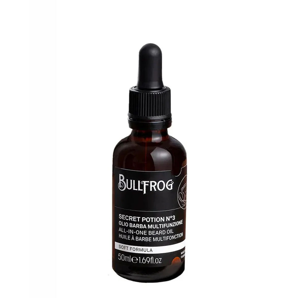 Huile à Barbe Tout-en-Un Bullfrog – Potion Secrète N.3