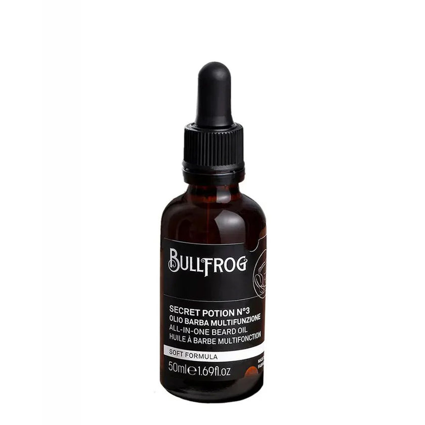 Huile à Barbe Tout-en-Un Bullfrog – Potion Secrète N.3