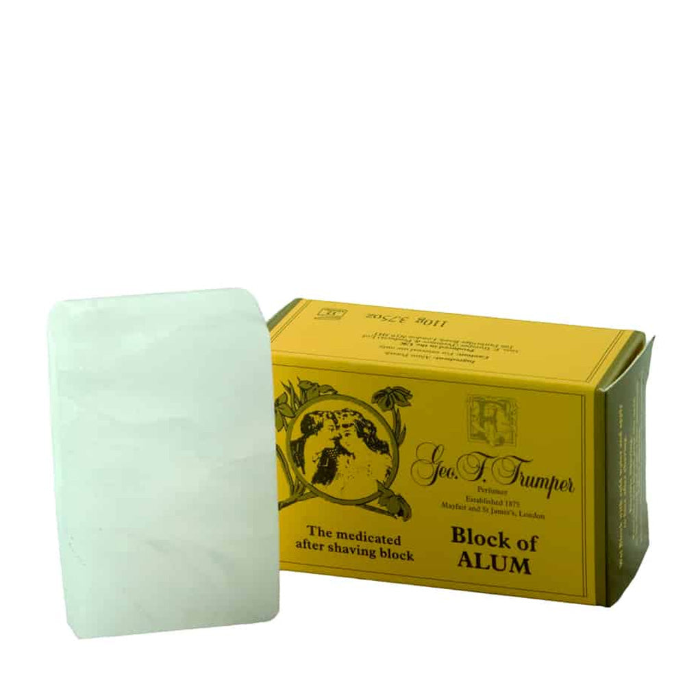 Geo F Trumper Alum Block