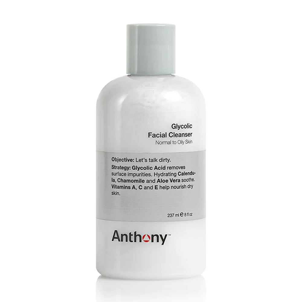 Nettoyant Visage Glycolique Anthony