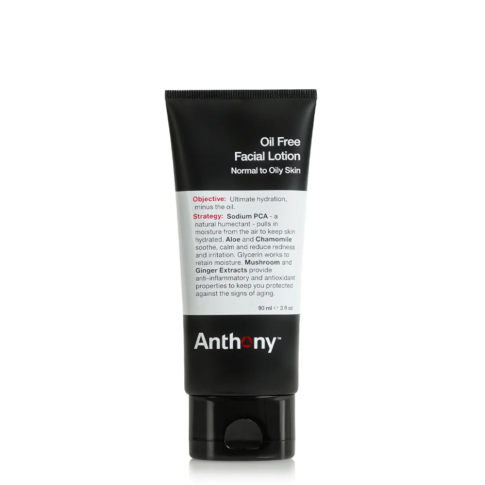 Lotion Visage Sans Huile Anthony