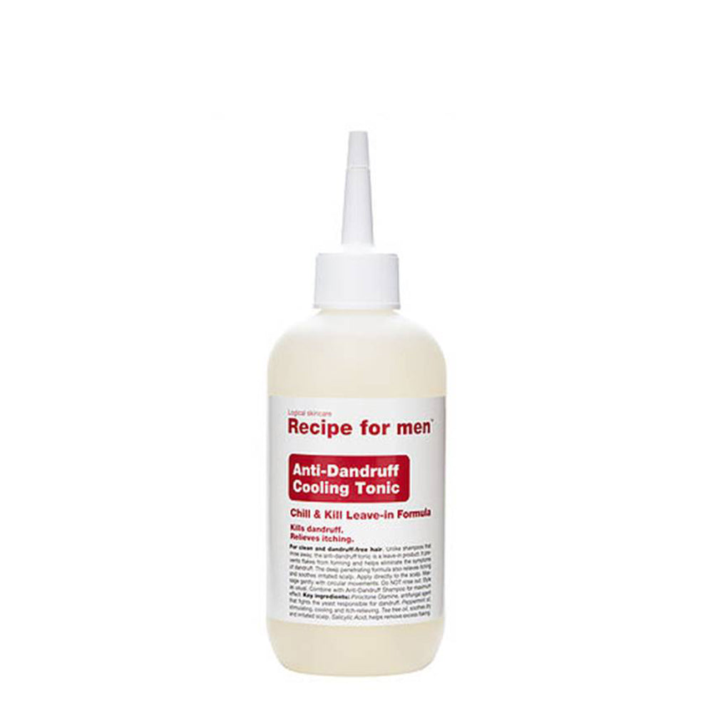 Recette pour hommes Anti-Pelliculaire Tonic