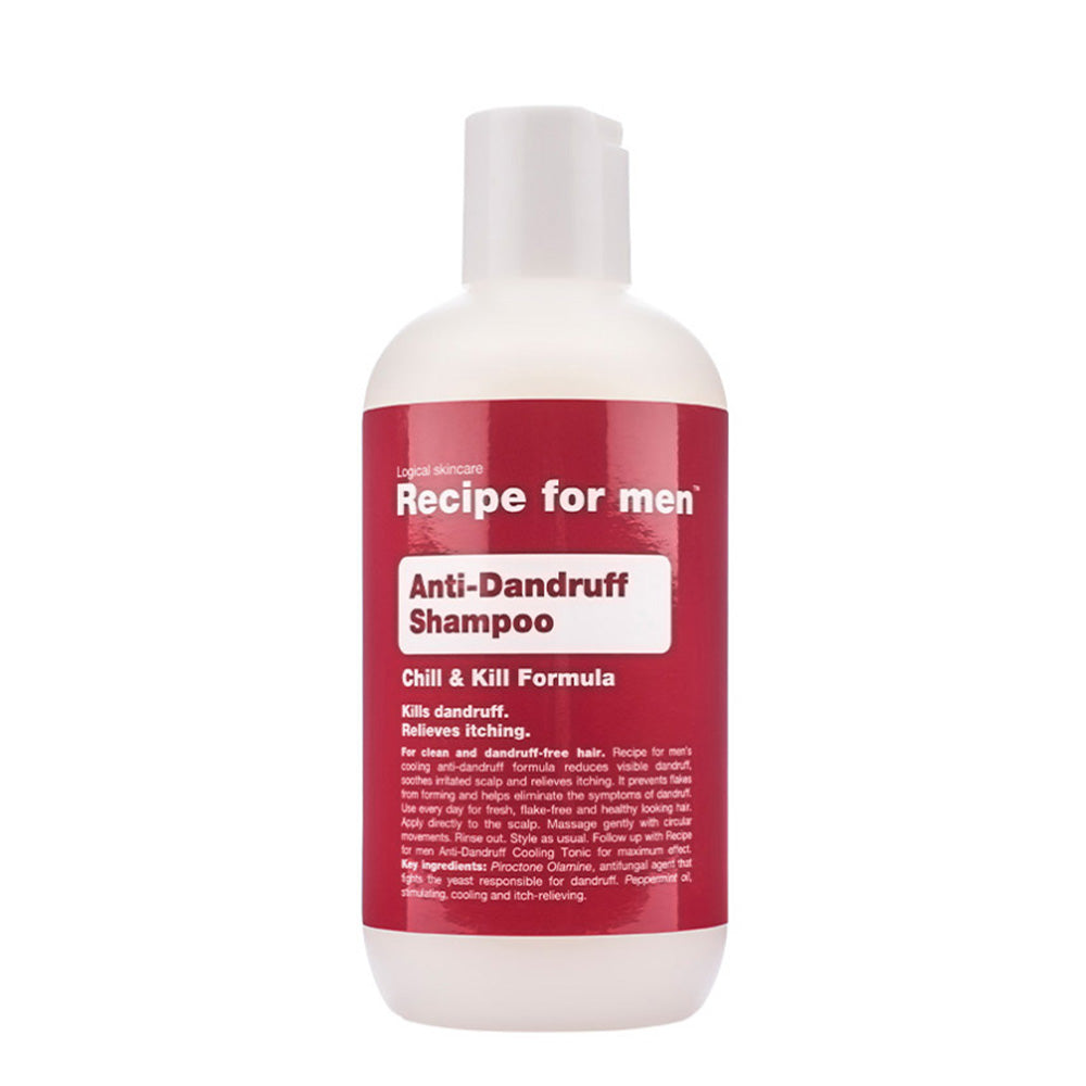 Recipe for Men Anti-Dandruff Shampoo