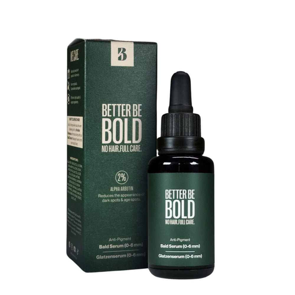 Better Be Bold Anti-Pigment Bald Serum (0-6mm)