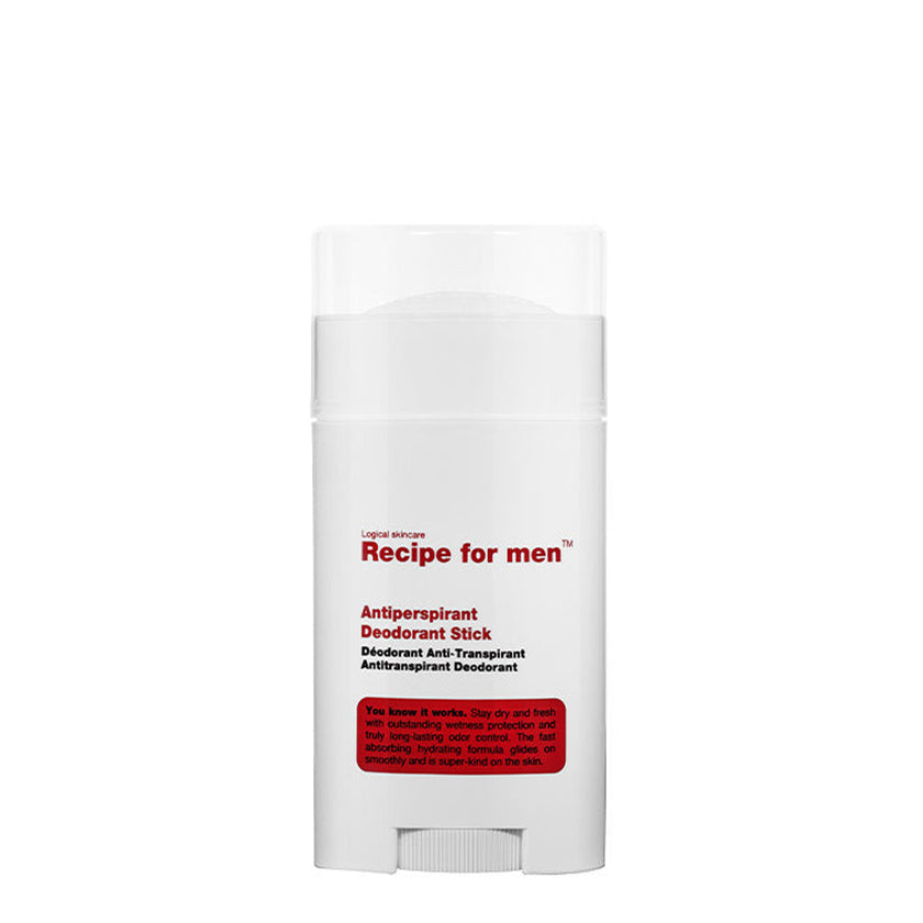 Recette pour Hommes Déodorant Antitranspirant Stick