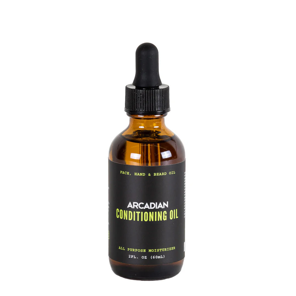 Huile de Conditionnement Arcadian – Huile pour Visage, Mains et Barbe