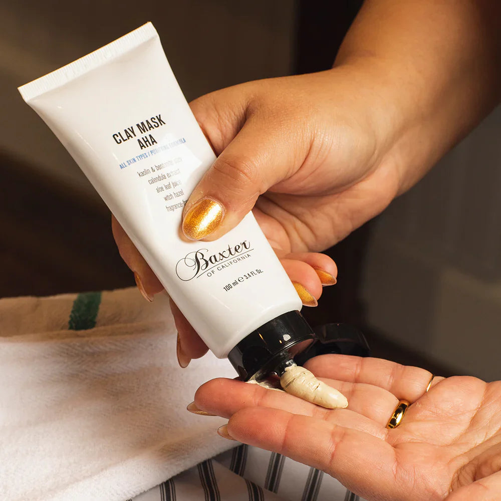 Masque d'argile AHA Baxter of California