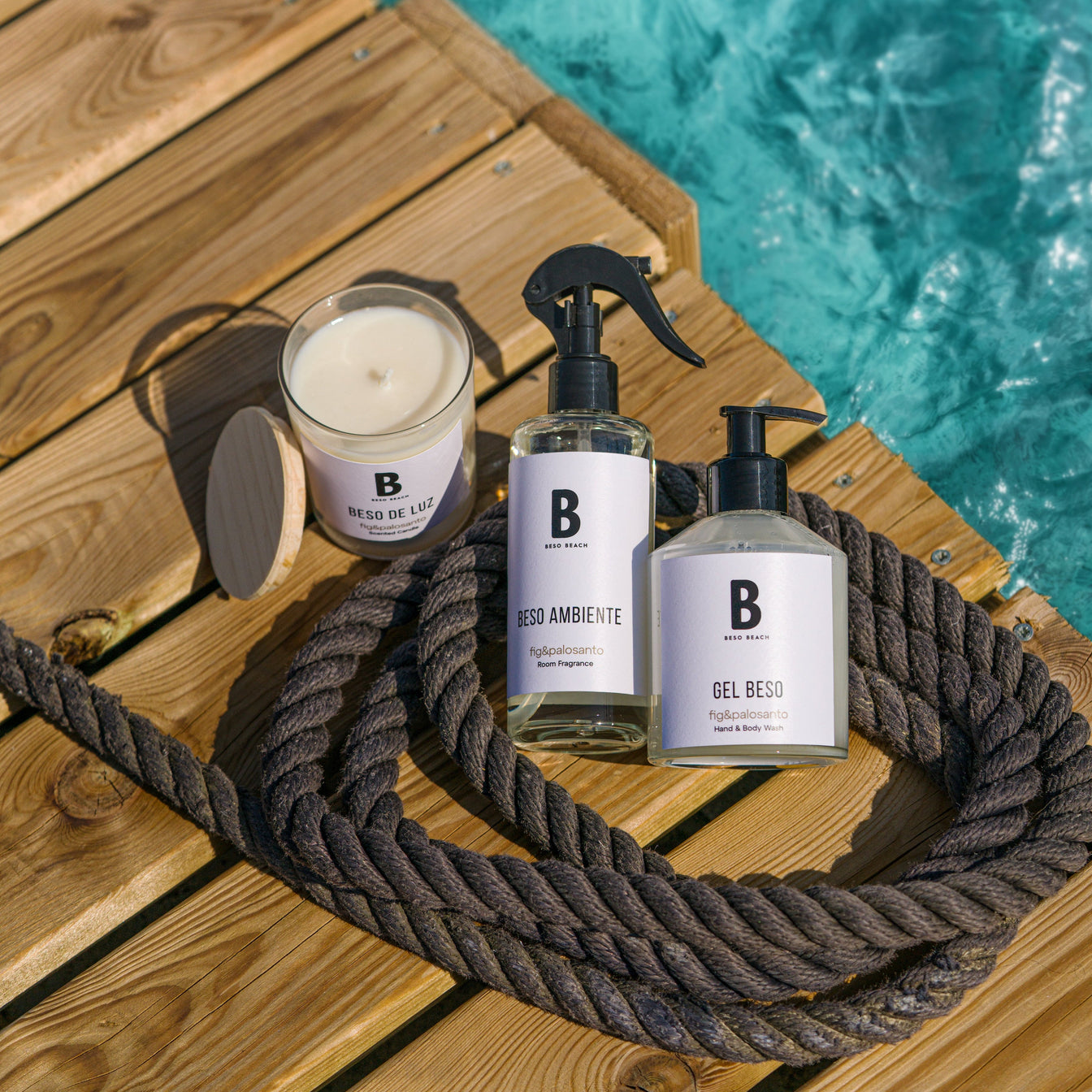 Beso Beach Hand & Body Wash – Gel Beso