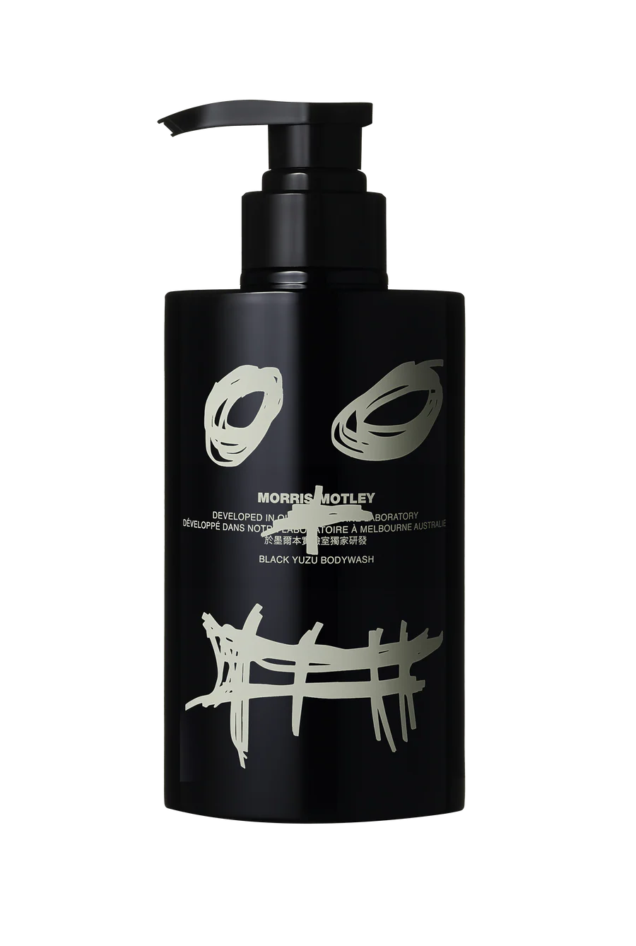 Black Yuzu Bodywash
