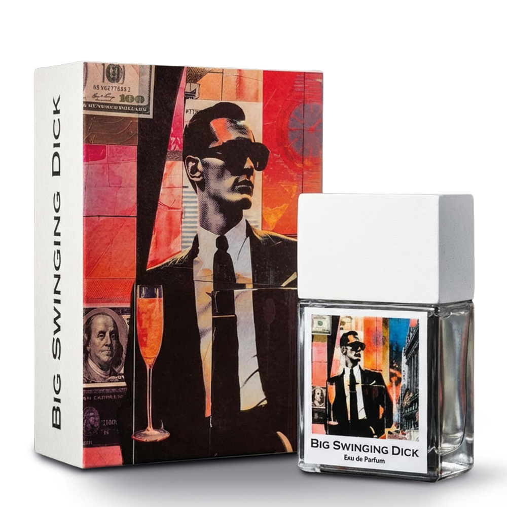 The Alpha Men Eau de Parfum - Gros Balancier