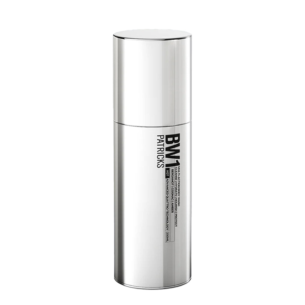 Patricks BW1 Gel Douche Tout-En-Un Corps + Visage