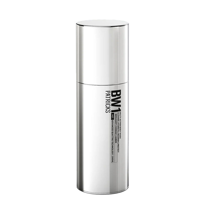 Patricks BW1 Gel Douche Tout-En-Un Corps + Visage