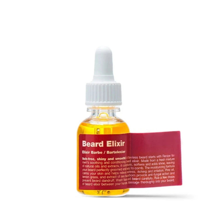Recette pour le Élixir de Barbe de Recipe for Men