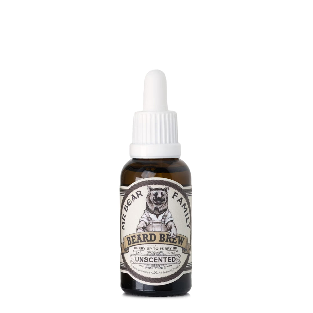 Mr. Bear Family Beard Oil – Unscented