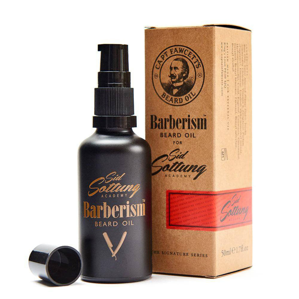 Huile à barbe Captain Fawcett – Barberism